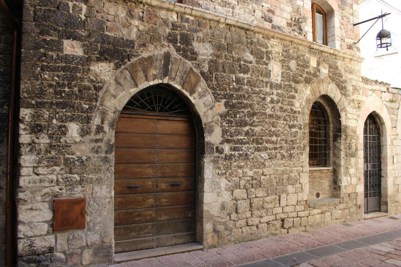 Apartamento Casa ALCENTRO Asís Exterior foto